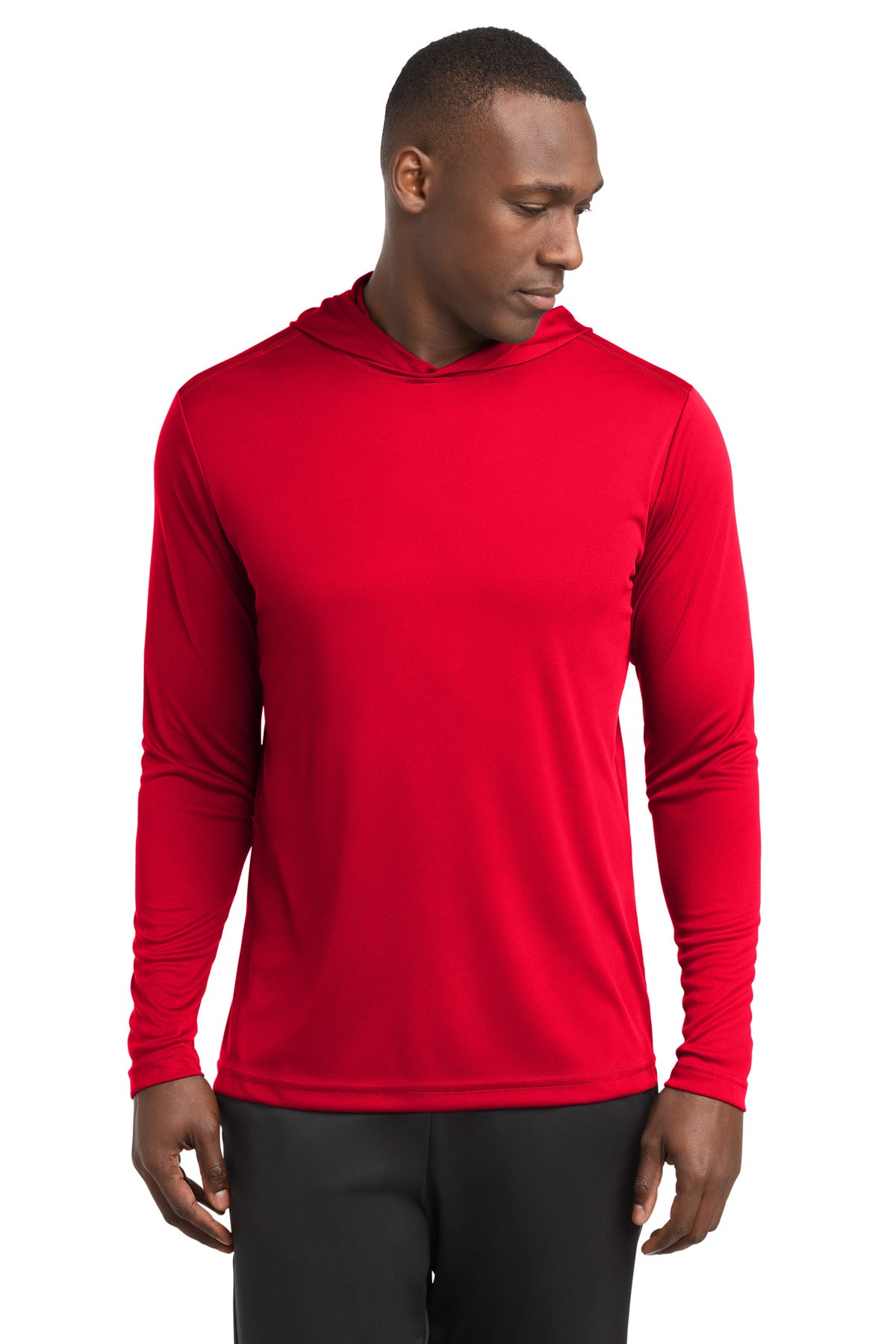 Sport-Tek Men's    PosiCharge    Competitor    Hooded Pullover