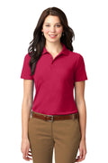 Port Authority Women's   Stain-Resistant Polo