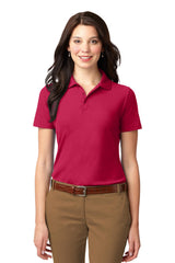 Port Authority Women's   Stain-Resistant Polo