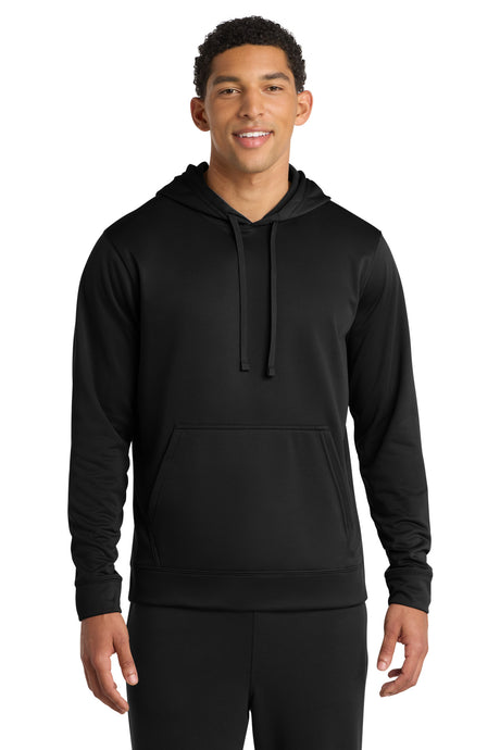 Port & Co Men's   Performance Fleece Pullover Hooded Sweatshirt