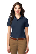 Port Authority Women's   Stain-Resistant Polo