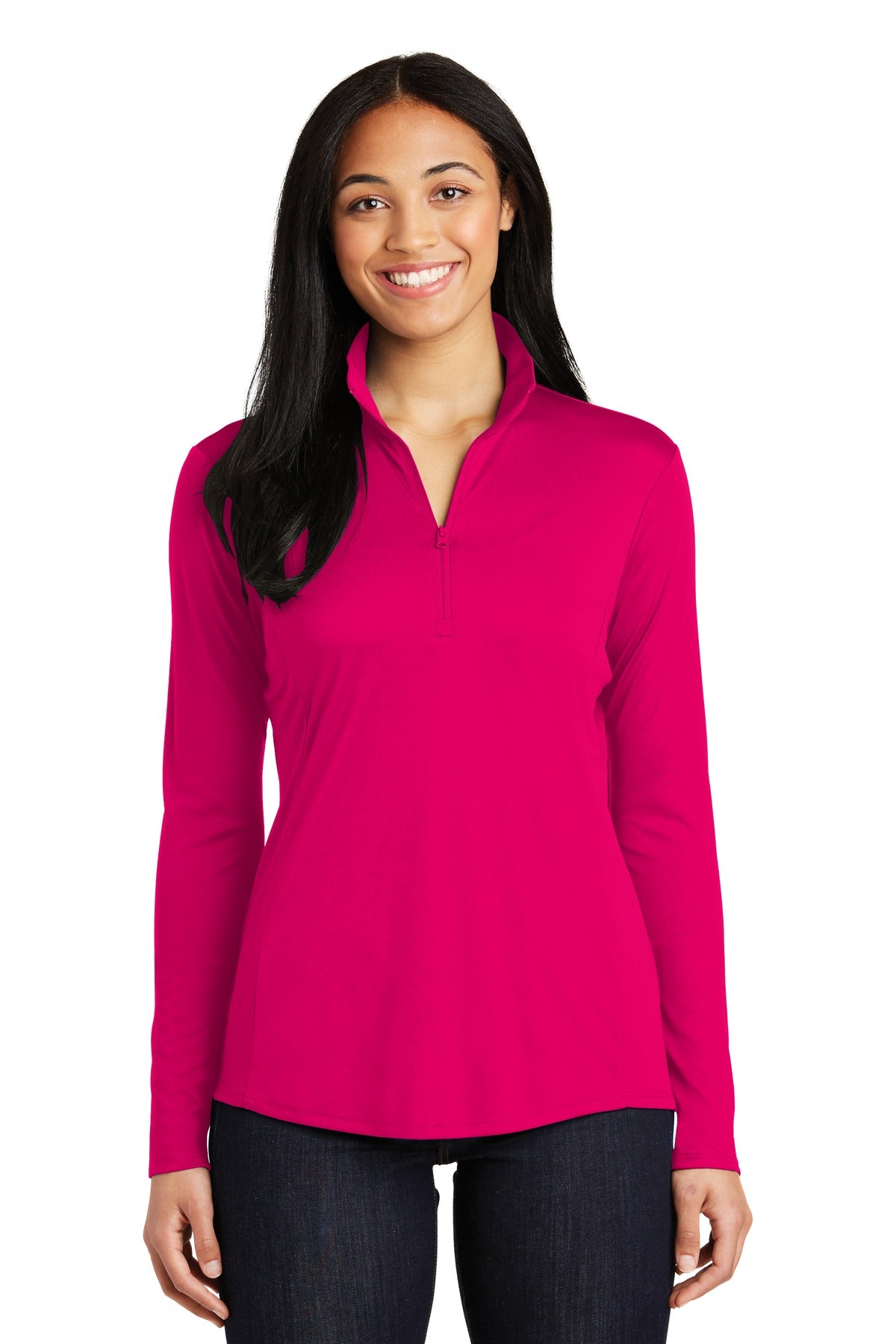 Sport-Tek Women's   PosiCharge   Competitor   1/4-Zip Pullover