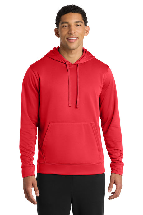 Port & Co Men's   Performance Fleece Pullover Hooded Sweatshirt
