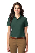 Port Authority Women's   Stain-Resistant Polo