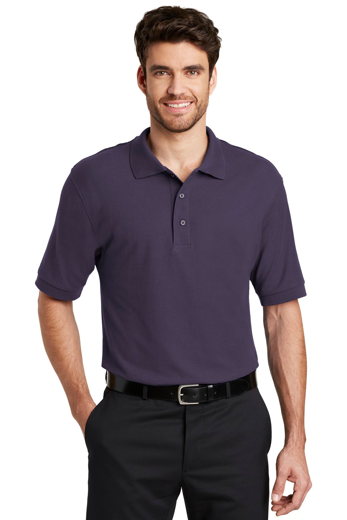 Port Authority    Extended Size Silk Touch Polo K500ES