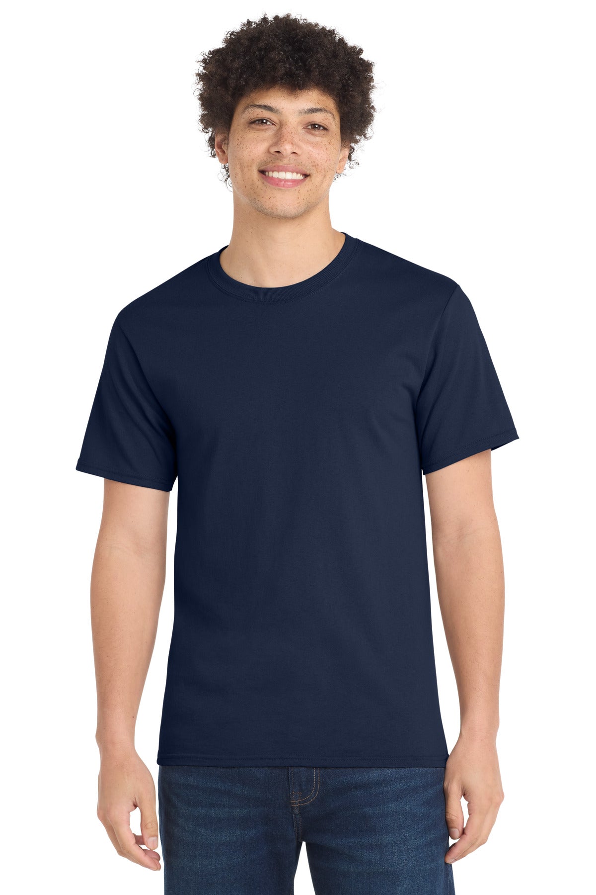 Port & Co Men's   Essential Tee