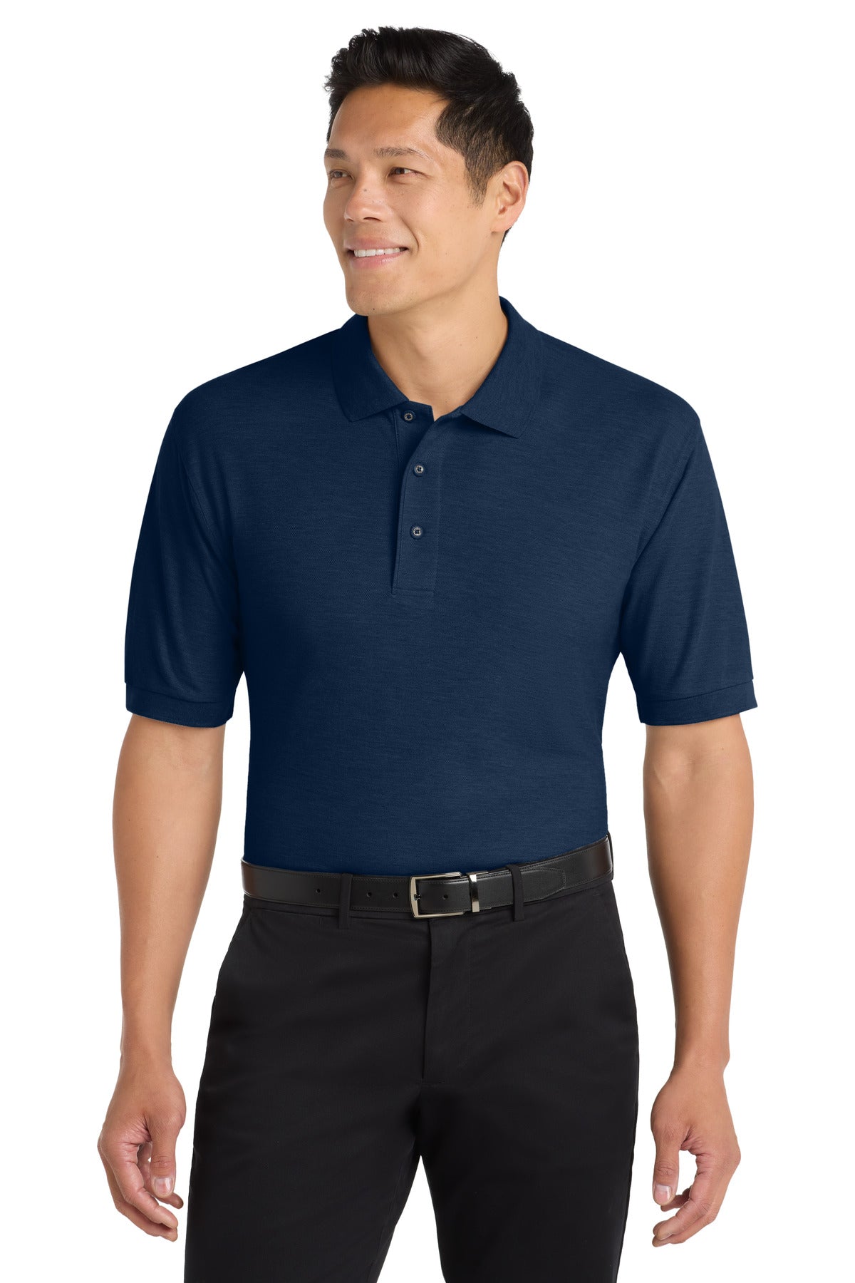 Port Authority    Extended Size Silk Touch Polo K500ES