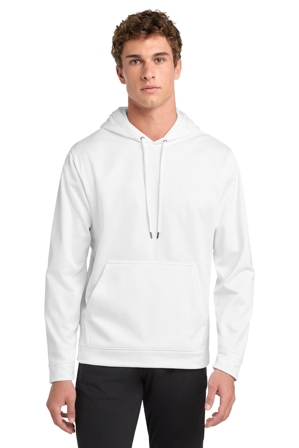 Sport-Tek Men's   Sport-Wick   Fleece Hooded Pullover