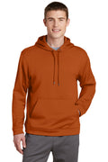 Sport-Tek Men's   Sport-Wick   Fleece Hooded Pullover