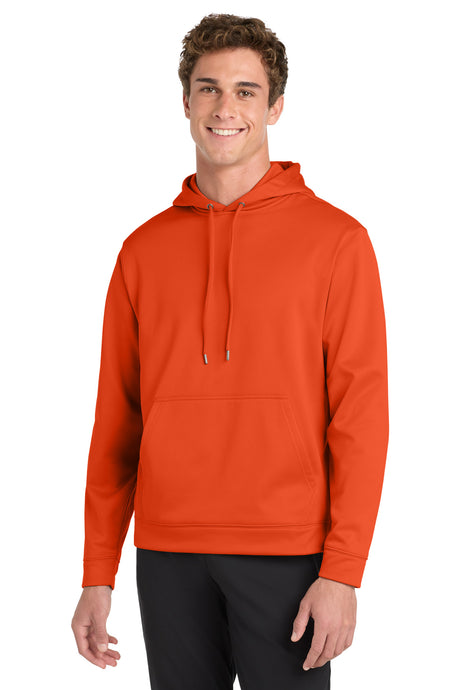 Sport-Tek Men's   Sport-Wick   Fleece Hooded Pullover