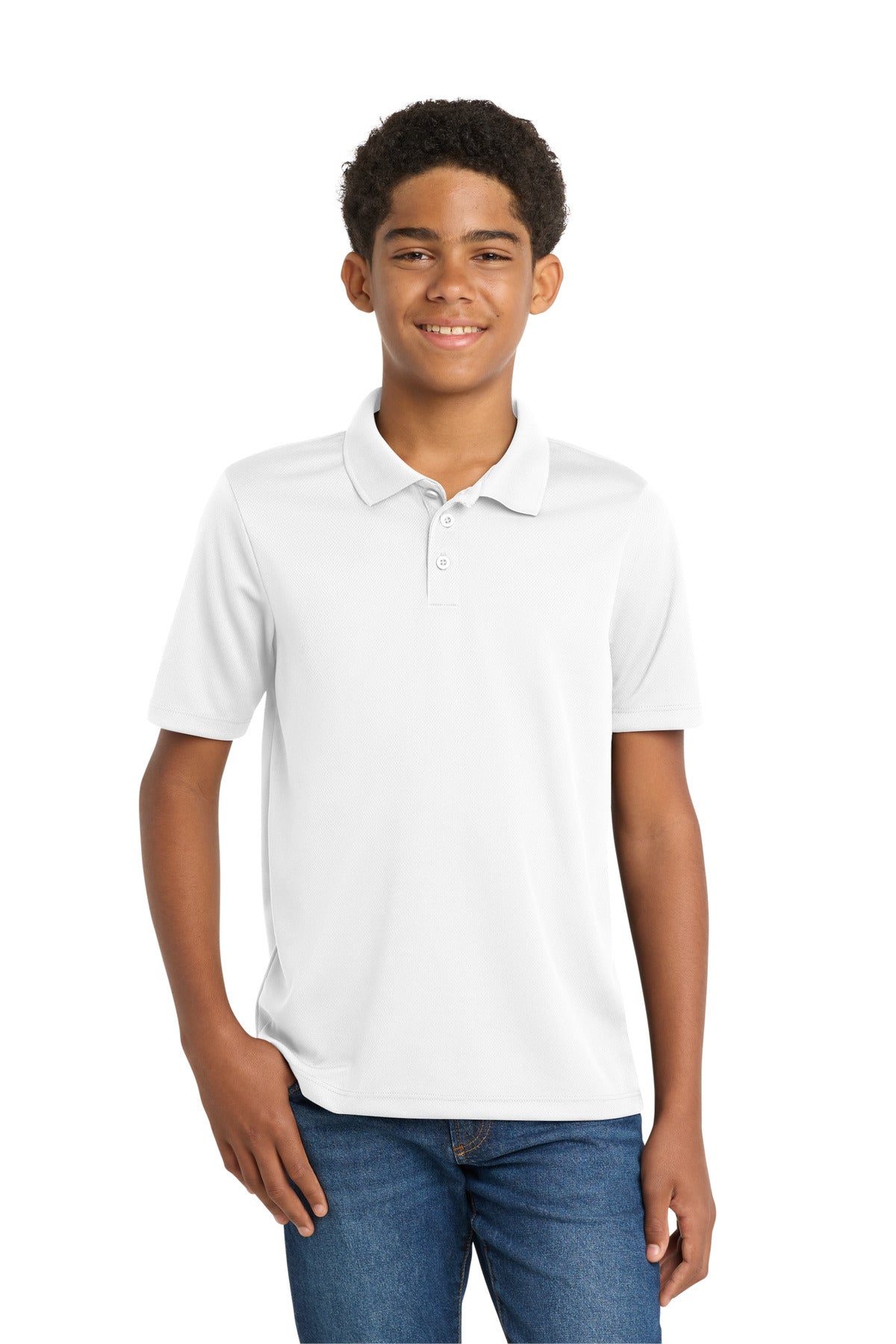 Sport-Tek Youth   PosiCharge   RacerMesh   Polo