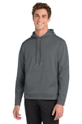 Sport-Tek Men's   Sport-Wick   Fleece Hooded Pullover