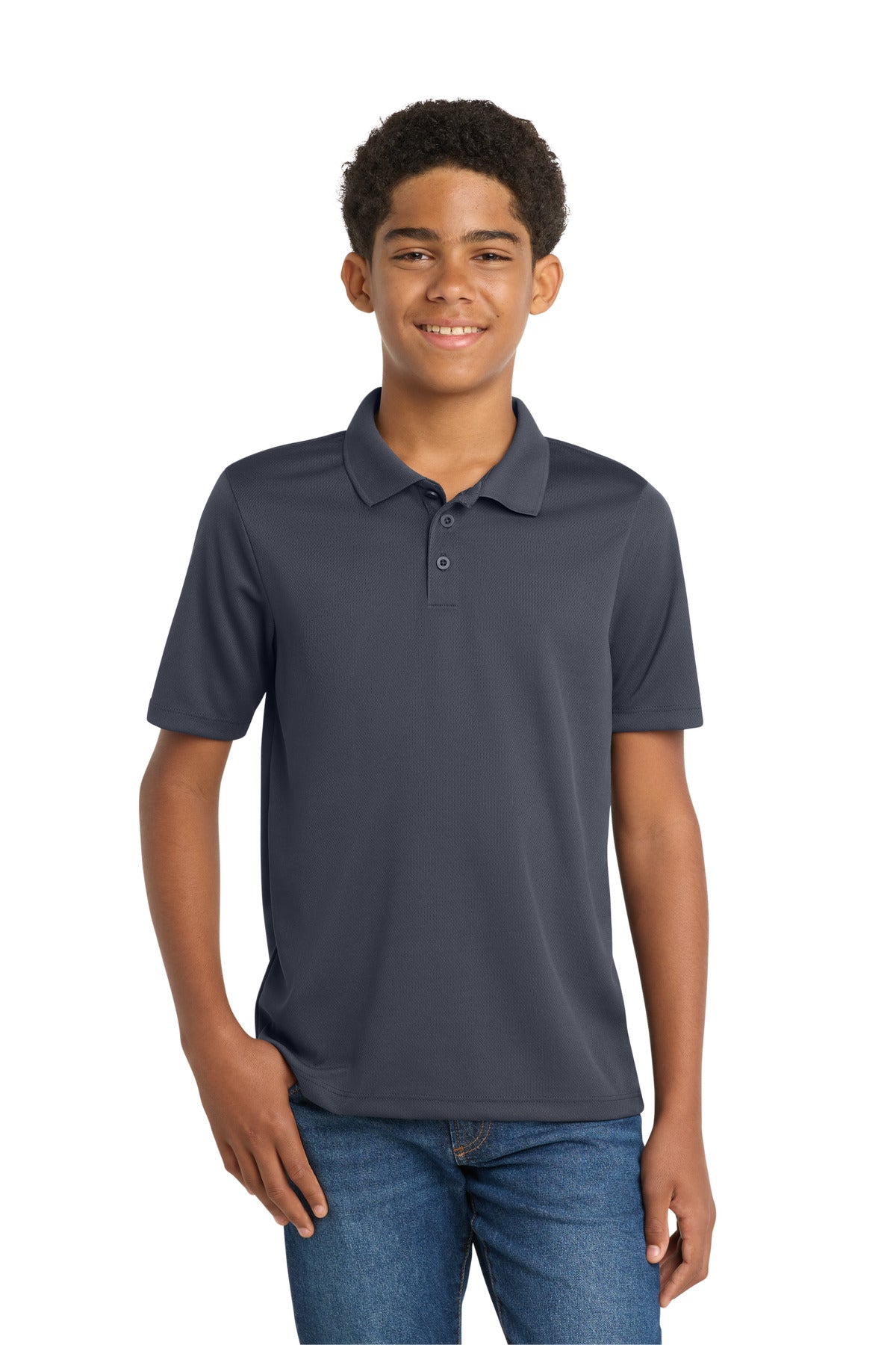 Sport-Tek Youth   PosiCharge   RacerMesh   Polo