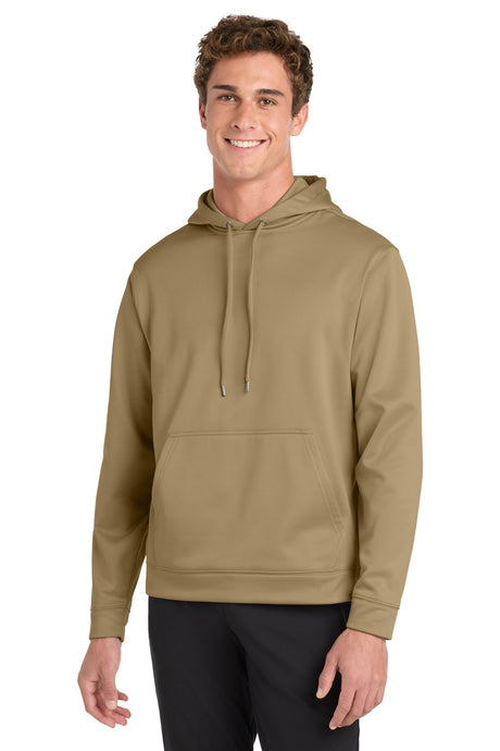 Sport-Tek Men's   Sport-Wick   Fleece Hooded Pullover