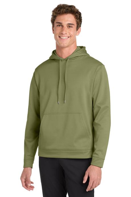 Sport-Tek Men's   Sport-Wick   Fleece Hooded Pullover