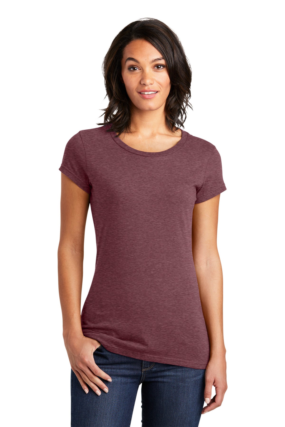 District Women's   Fitted Very Important Tee