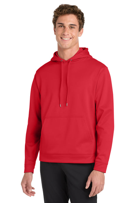 Sport-Tek Men's   Sport-Wick   Fleece Hooded Pullover