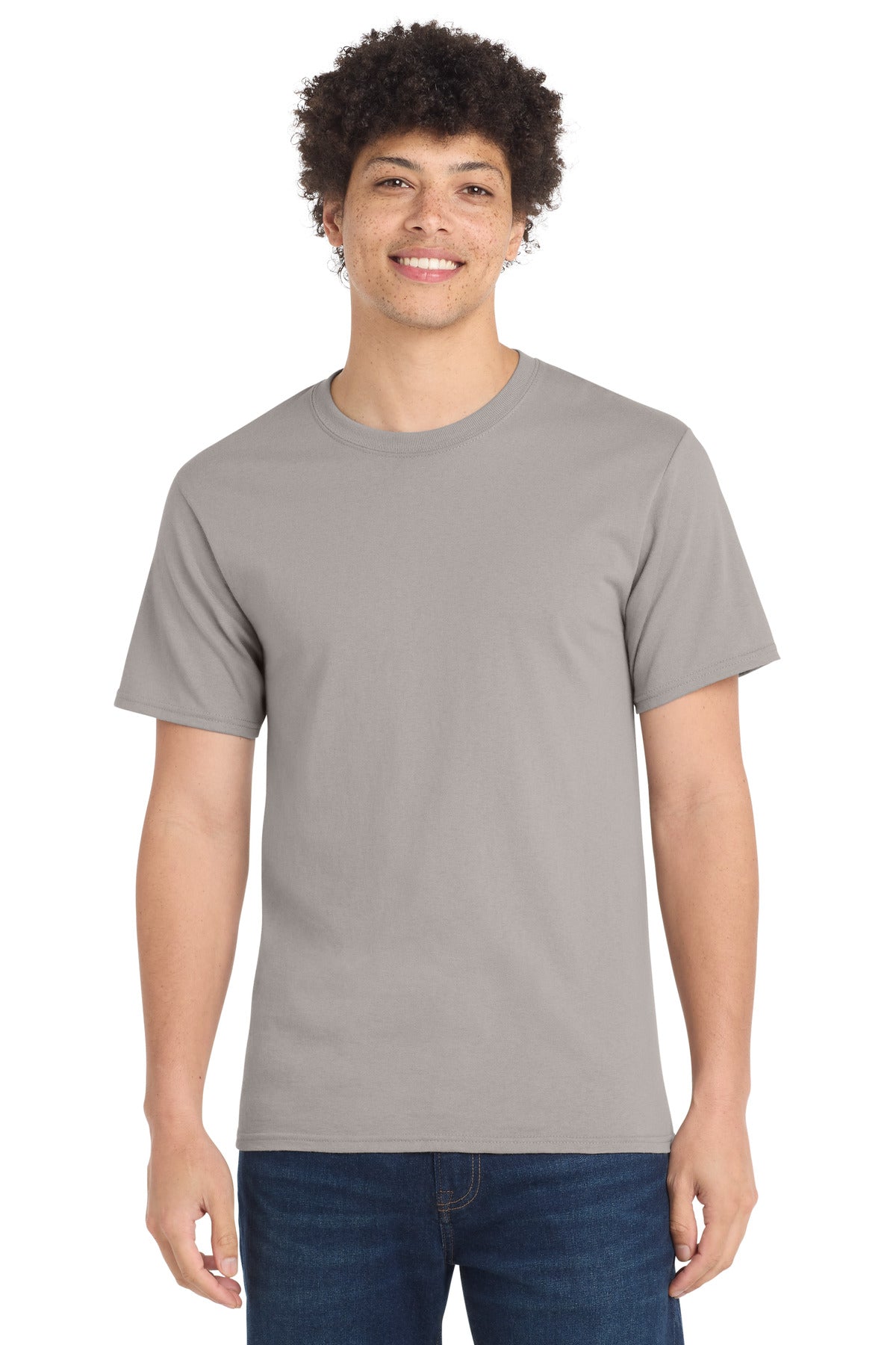 Port & Co Men's   Essential Tee