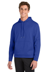 Sport-Tek Men's   Sport-Wick   Fleece Hooded Pullover