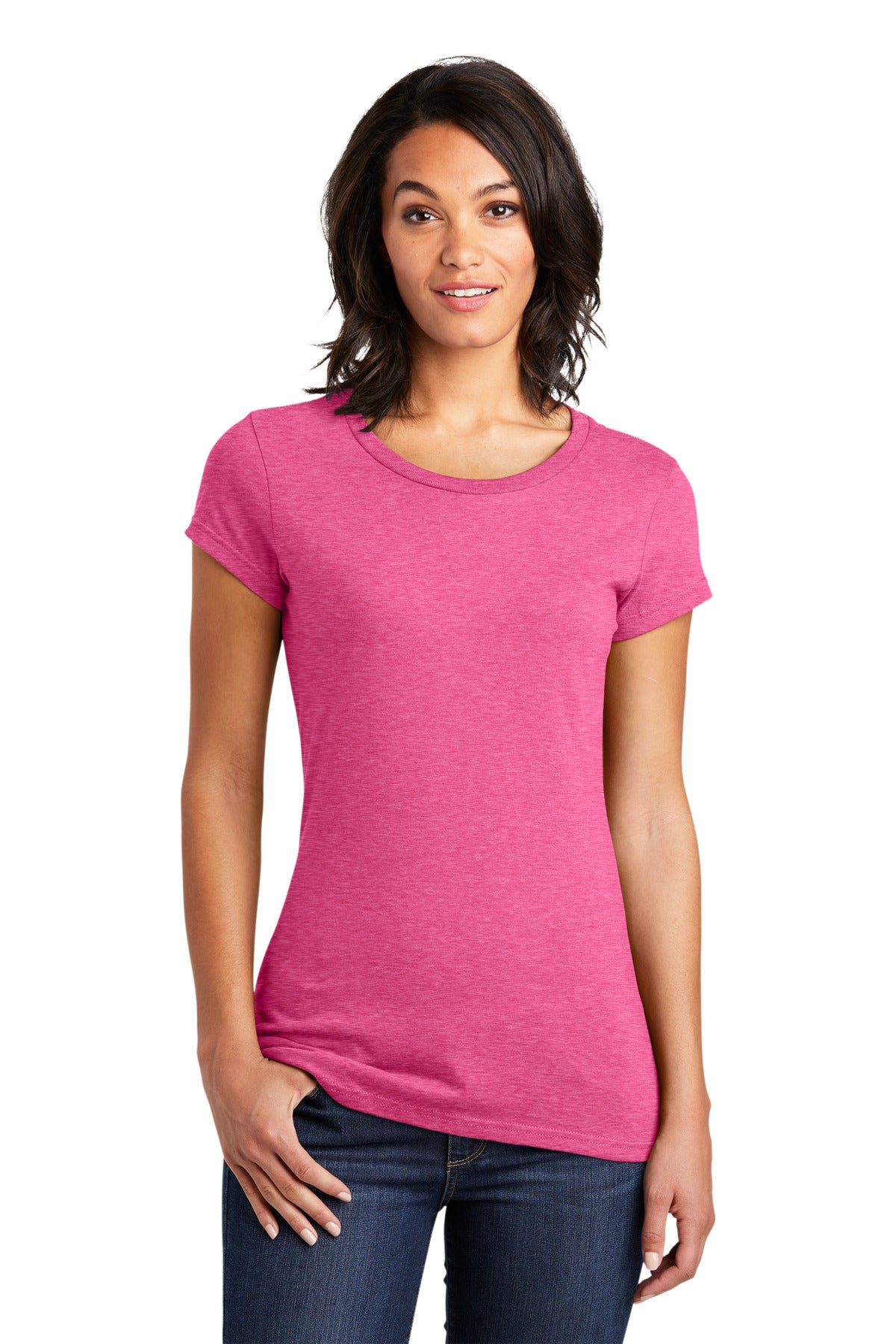 District Women's   Fitted Very Important Tee