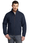 CornerStone Men's   Washed Duck Cloth Flannel-Lined Work Jacket