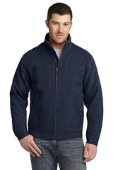CornerStone Men's   Washed Duck Cloth Flannel-Lined Work Jacket