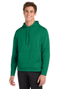 Sport-Tek Men's   Sport-Wick   Fleece Hooded Pullover