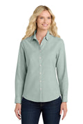 Port Authority Women's   SuperPro   Oxford Shirt