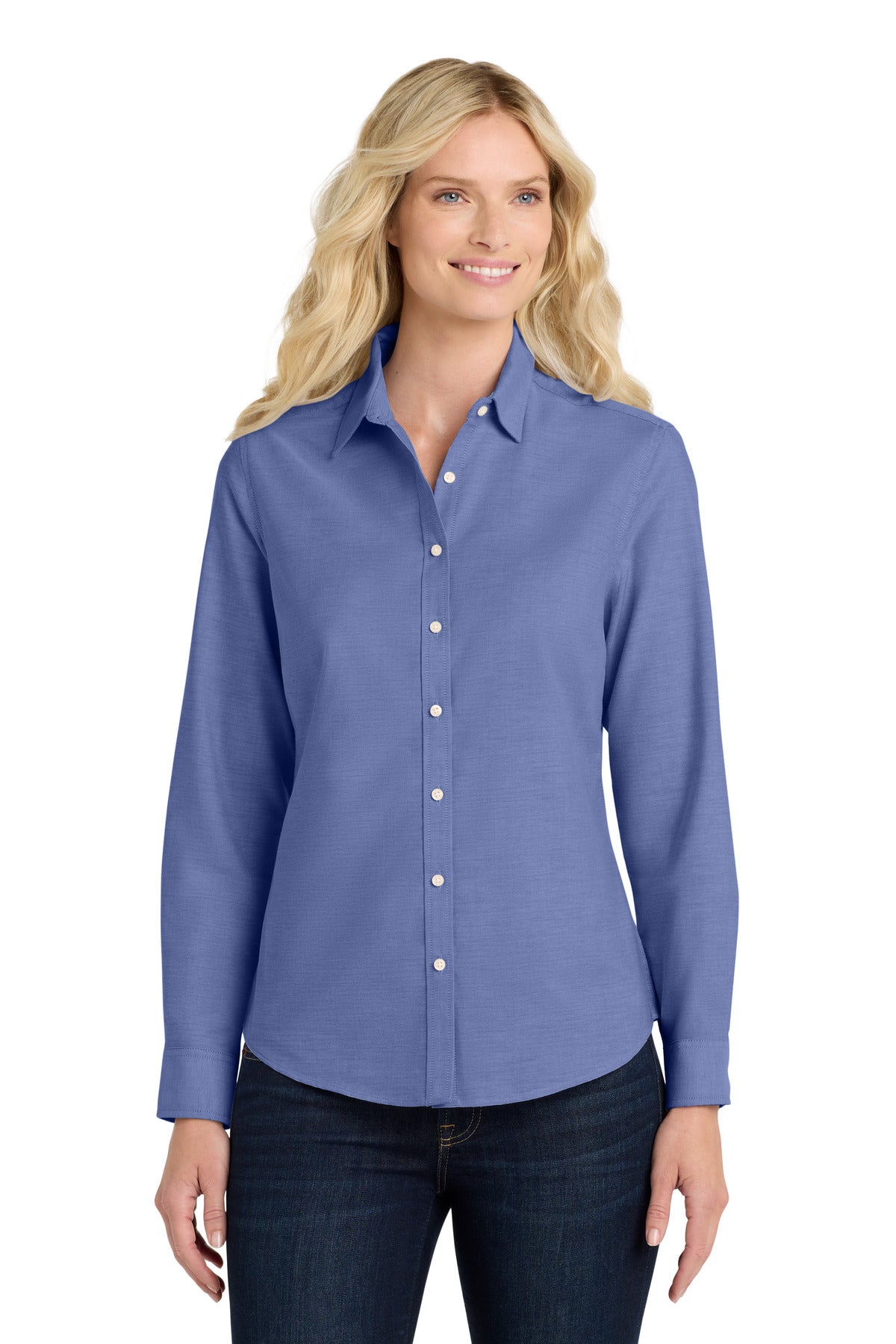 Port Authority Women's   SuperPro   Oxford Shirt