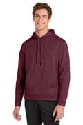 Sport-Tek Men's   Sport-Wick   Fleece Hooded Pullover