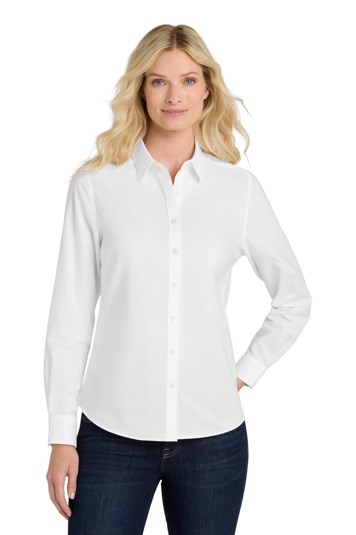Port Authority Women's   SuperPro   Oxford Shirt