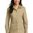 Port Authority Women's   Long Sleeve Carefree Poplin Shirt