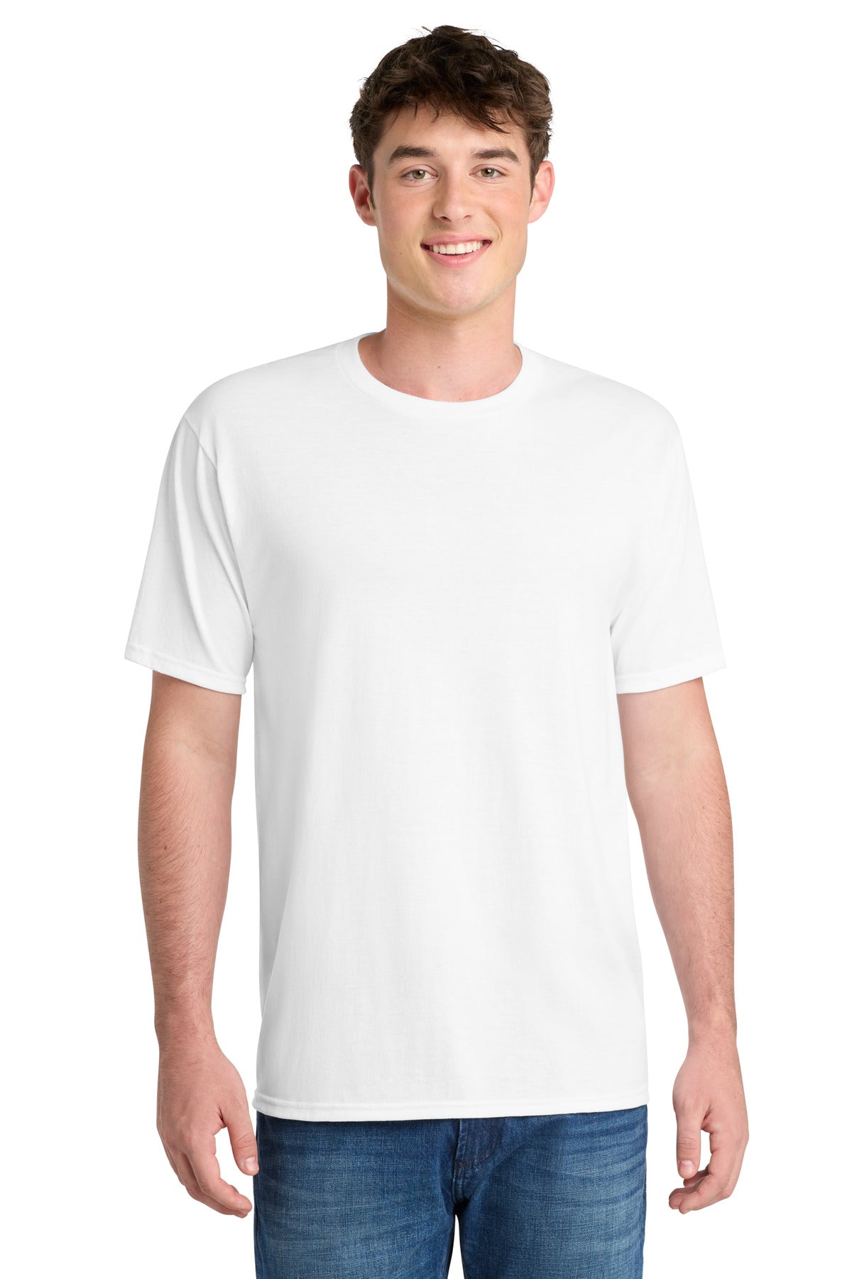 Port & Co Men's   Performance Blend Tee