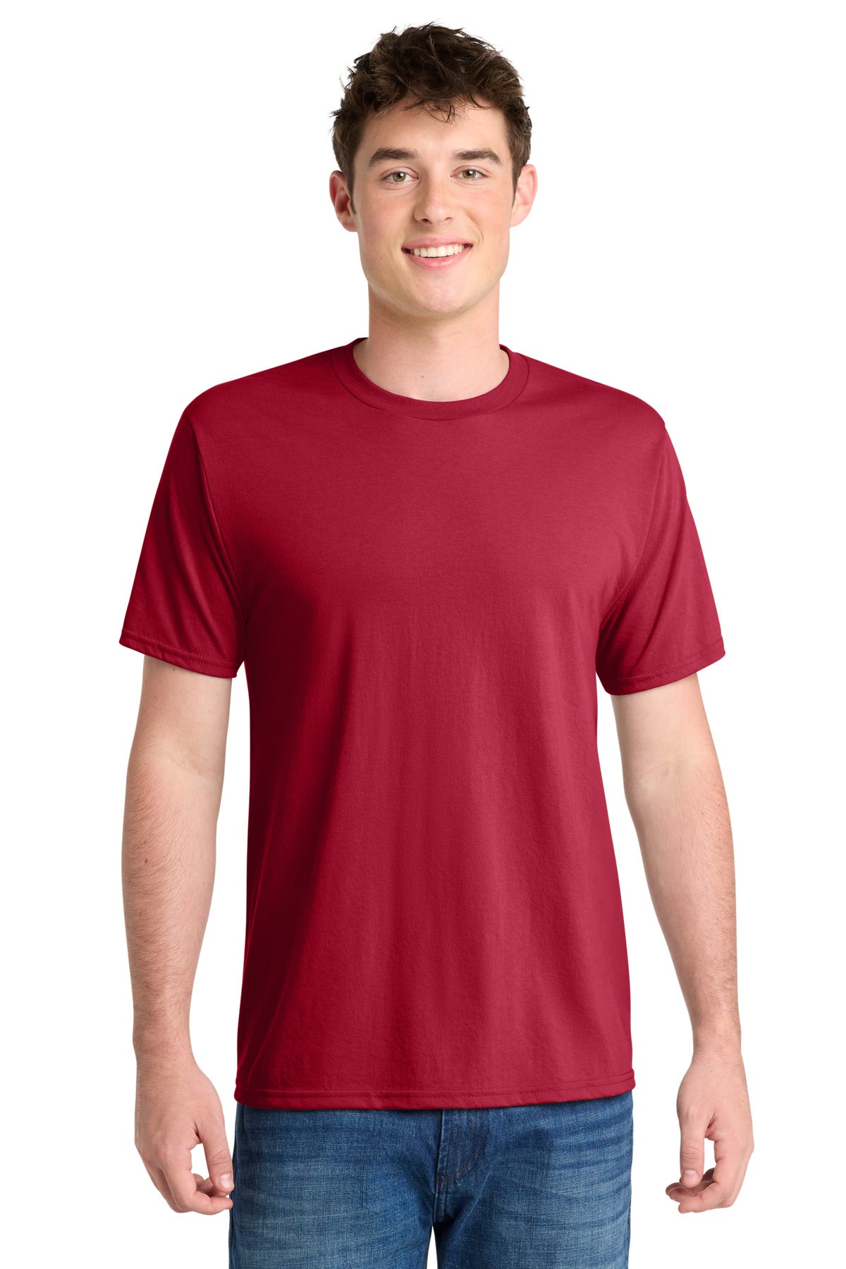 Port & Co Men's   Performance Blend Tee