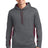 Sport-Tek Men's   Sport-Wick   Fleece Colorblock Hooded Pullover