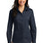 Port Authority Women's   Long Sleeve Carefree Poplin Shirt