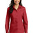 Port Authority Women's   Long Sleeve Carefree Poplin Shirt
