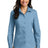 Port Authority Women's   Long Sleeve Carefree Poplin Shirt