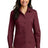 Port Authority Women's   Long Sleeve Carefree Poplin Shirt