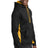 Sport-Tek Men's   Sport-Wick   Fleece Colorblock Hooded Pullover