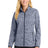 Sport-Tek Women's   PosiCharge   Electric Heather Soft Shell Jacket