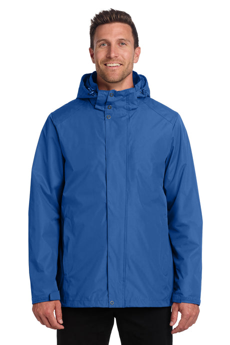 Port Authority Men's   All-Weather 3-in-1 Jacket J123