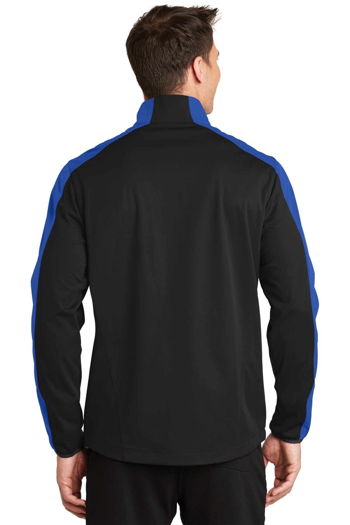 Port Authority Men's   Active Colorblock Soft Shell Jacket-2