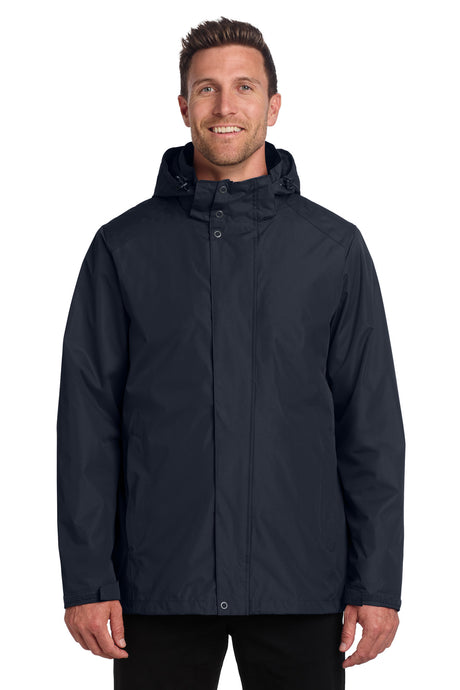 Port Authority Men's   All-Weather 3-in-1 Jacket J123