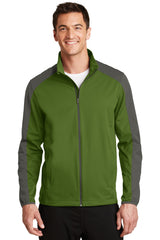 Port Authority Men's   Active Colorblock Soft Shell Jacket