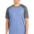 Sport-Tek Men's    Heather-On-Heather Contender    Tee