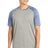 Sport-Tek Men's    Heather-On-Heather Contender    Tee