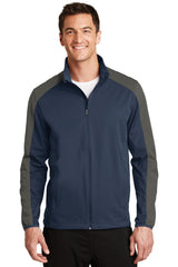 Port Authority Men's   Active Colorblock Soft Shell Jacket