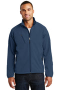 Port Authority Men's   Textured Soft Shell Jacket