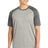Sport-Tek Men's    Heather-On-Heather Contender    Tee